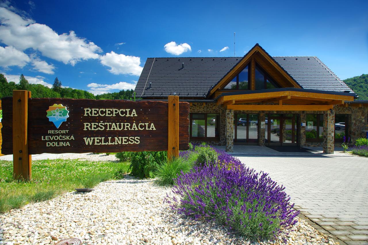 Resort Levocska Dolina 勒沃卡 外观 照片